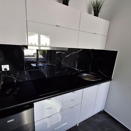 Domki Black Pearl Mielno Basen Sauna Jacuzzi Luaran gambar