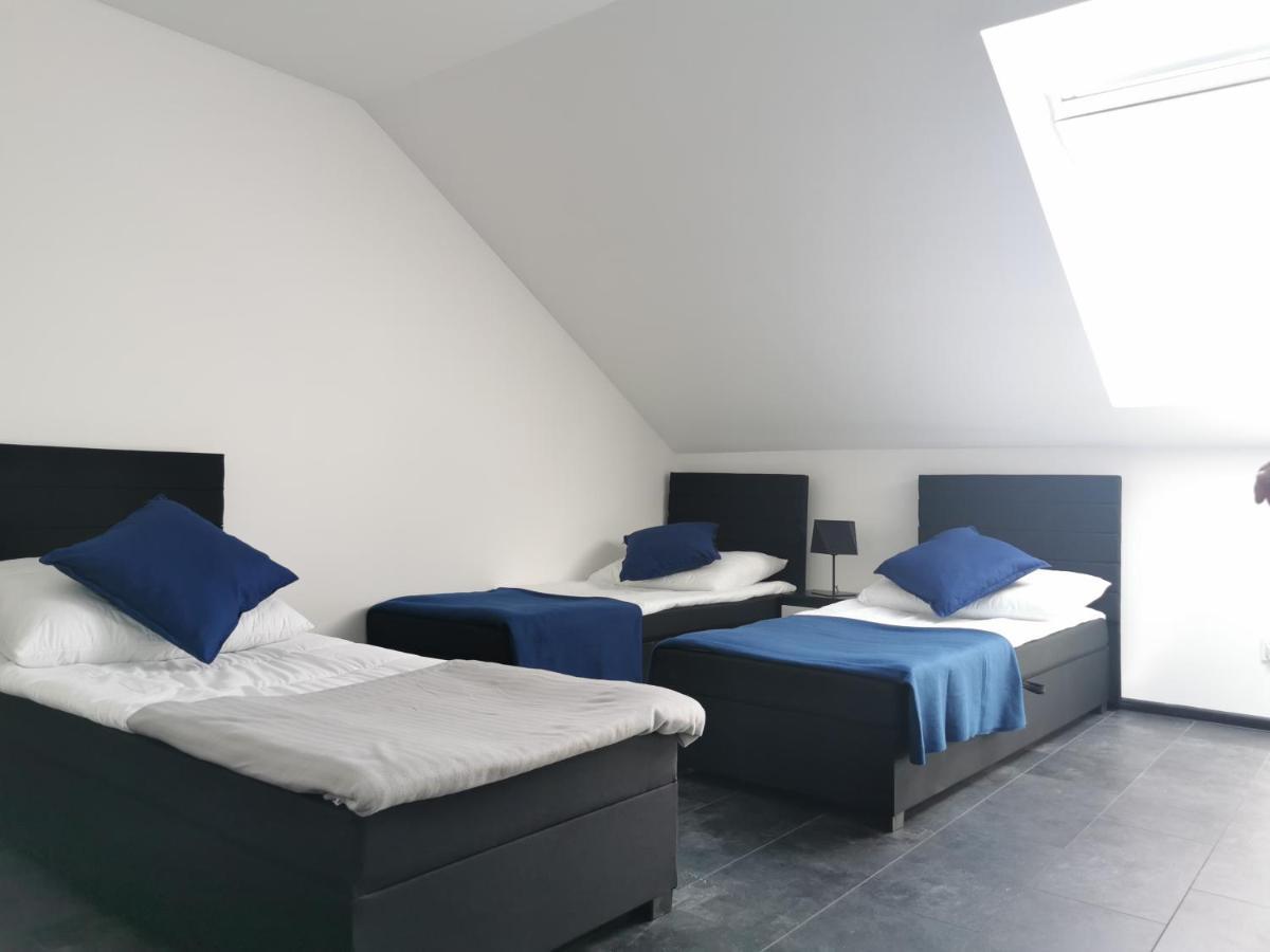 Domki Black Pearl Mielno Basen Sauna Jacuzzi Luaran gambar