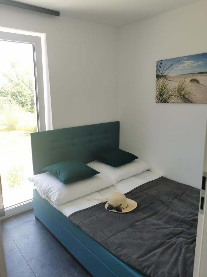 Domki Black Pearl Mielno Basen Sauna Jacuzzi Luaran gambar