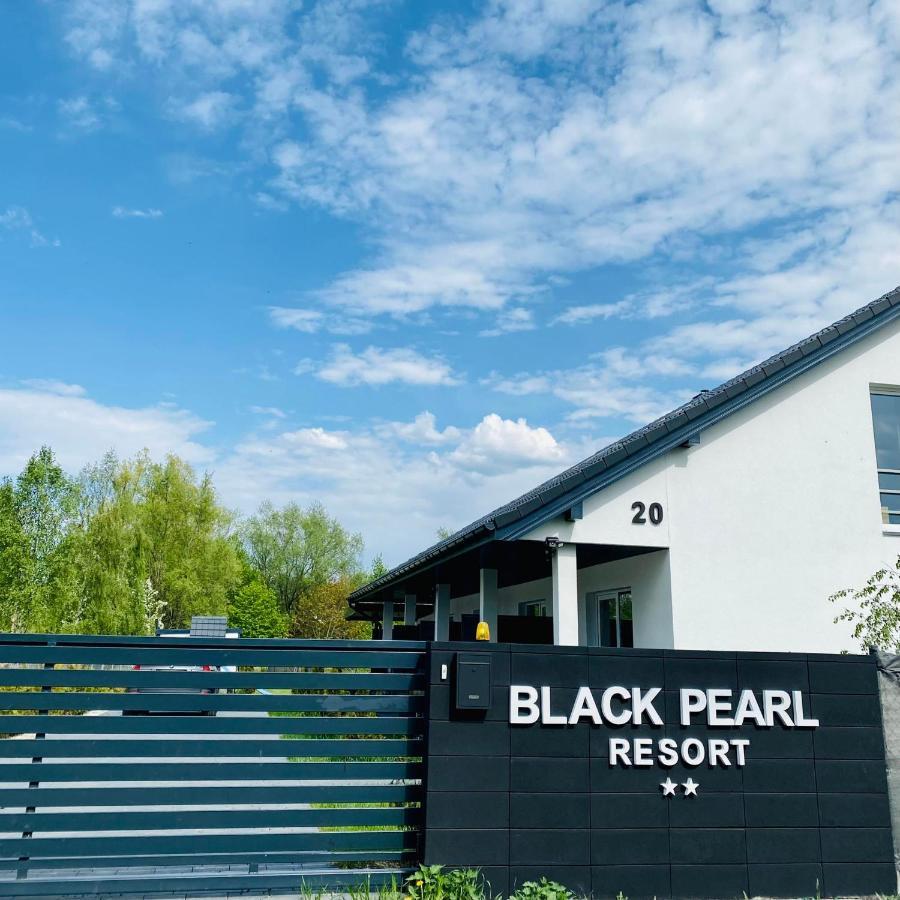 Domki Black Pearl Mielno Basen Sauna Jacuzzi Luaran gambar