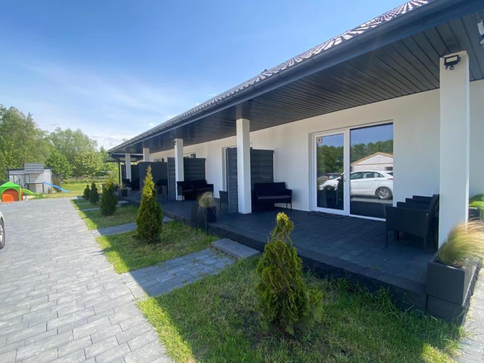 Domki Black Pearl Mielno Basen Sauna Jacuzzi Luaran gambar